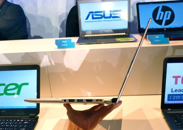 NECが999g以下を目指して開発中の「LaVie Z」