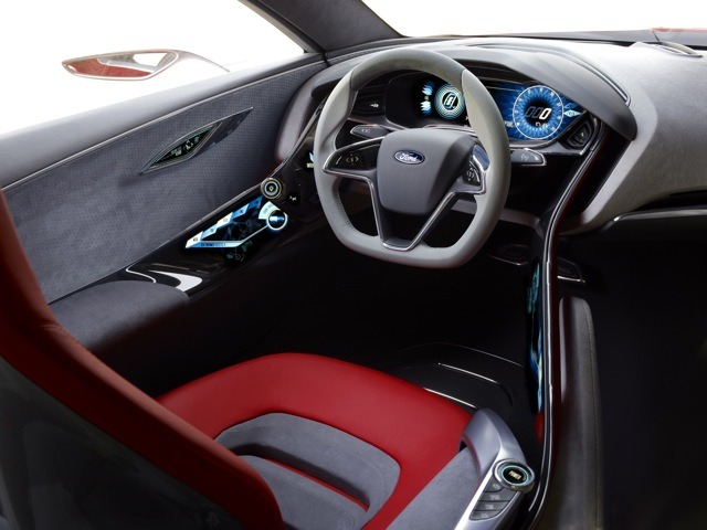 フォードEvosコンセプトカーの内装
