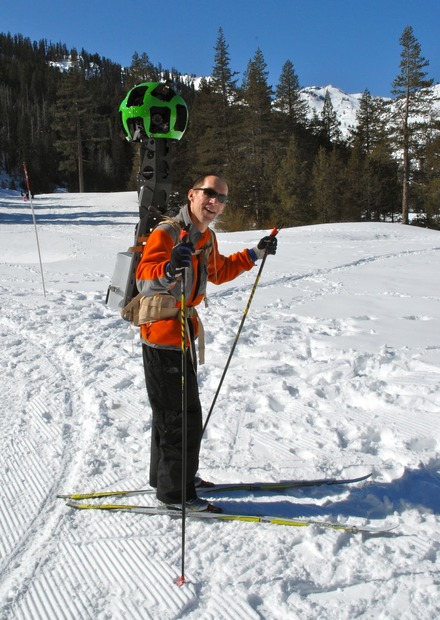 Street View Trekker