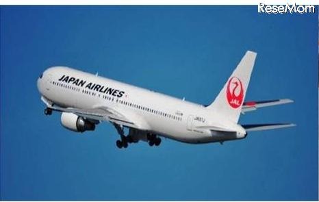 「夏休み 空飛ぶ自由研究冒険号！」のボーイング767-300ER型機