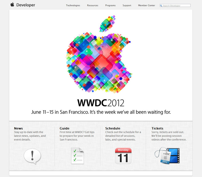 WWDC 2012