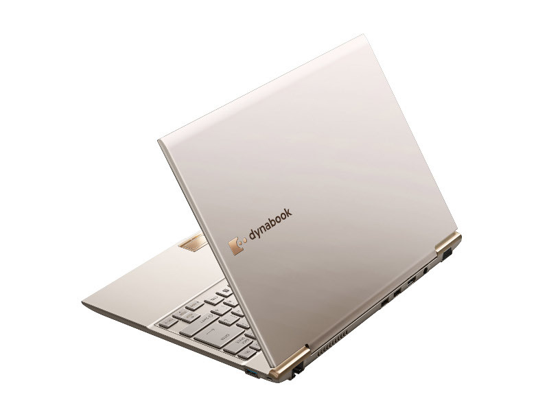 「dynabook R632」背面