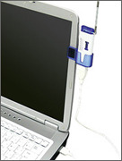 　アイ・オー・データ機器は13日、USB 2.0接続のワンセグチューナー「SEG CLIP」を12月下旬に発売すると発表し。価格は1万600円。