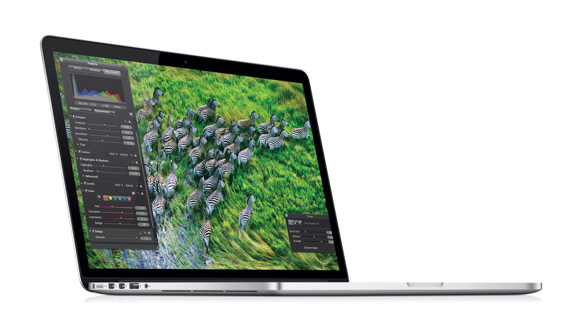 発表された「MacBook Pro with Retina display」