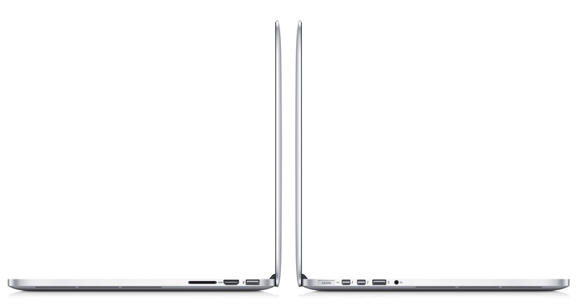 発表された「MacBook Pro with Retina display」