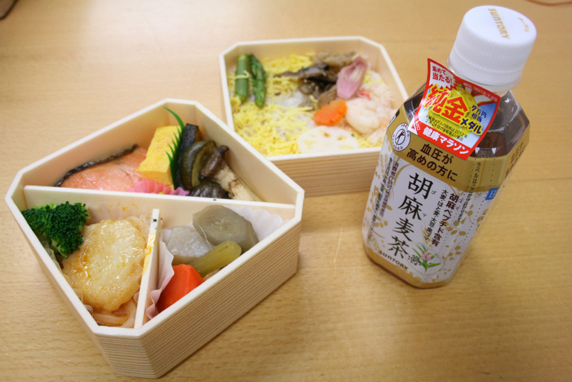 色鮮やかな「からだ思いやり 美食和膳」。健康志向の方はぜひ