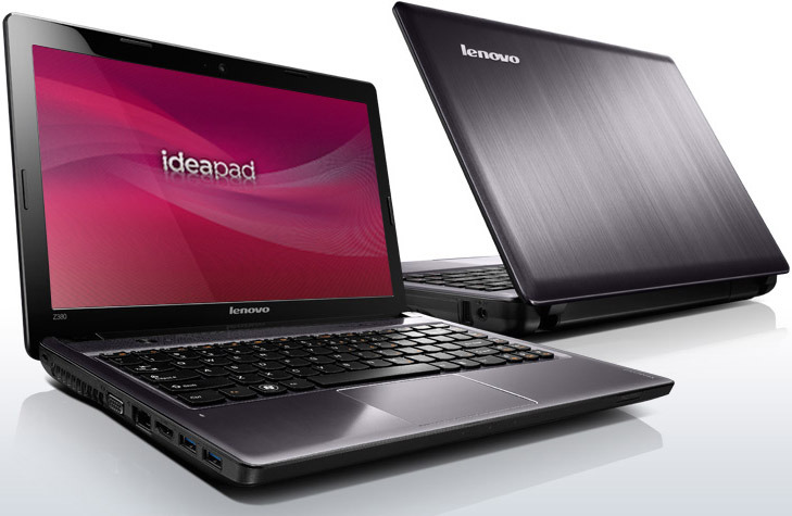 「IdeaPad Z480」グラファイトグレー