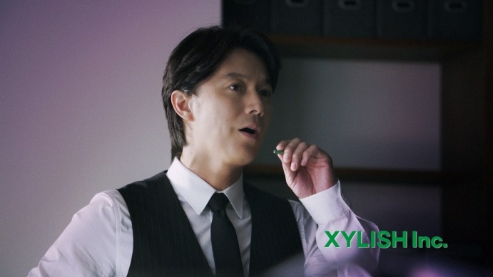 「XYLISH」新CM