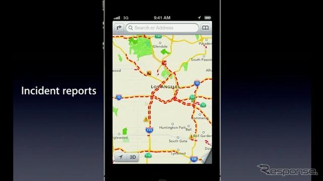 【WWDC 12】アップル音声コントロールのiOS6ナビ、トヨタ・ホンダ・BMWなどが対応予定