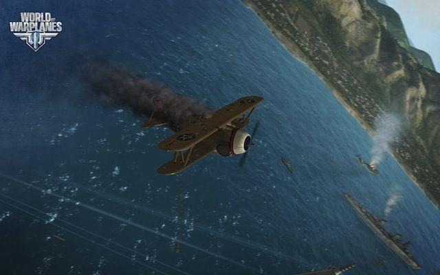 WORLD OF WARPLANES  