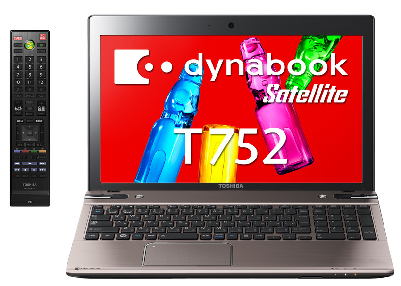 15.6型スタンダードAVノートPC「dynabook Satellite T752/WTCFB」