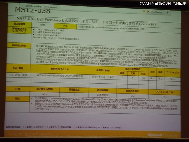 MS12-037：Internet Explorerの脆弱性には、悪用が公開されているものがある