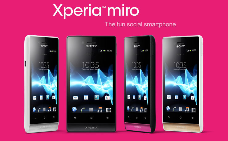 Xperia miro