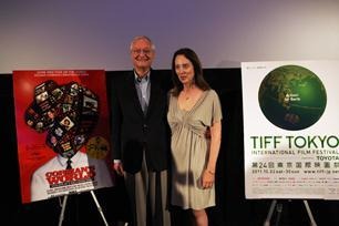 第24回東京国際映画祭での様子