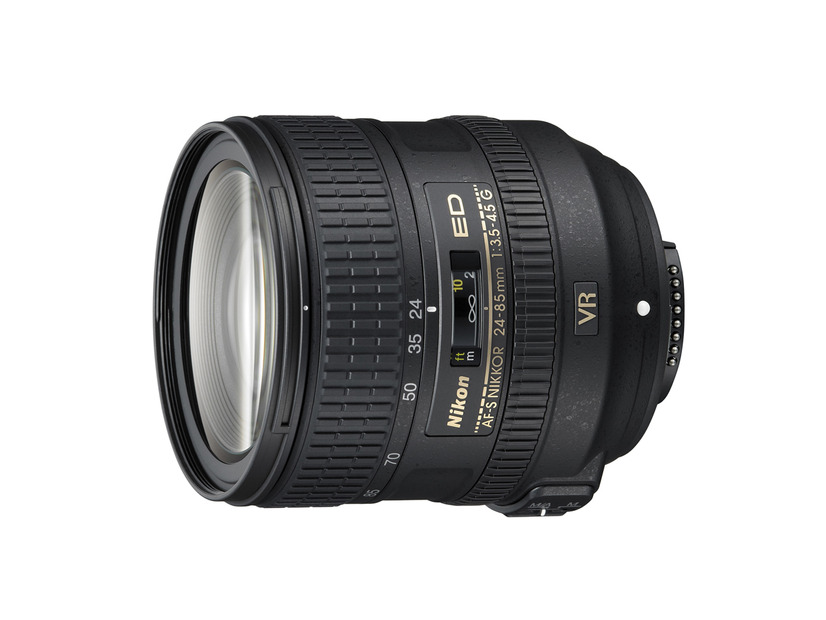 「AF-S NIKKOR 24-85mm f/3.5-4.5G ED VR」