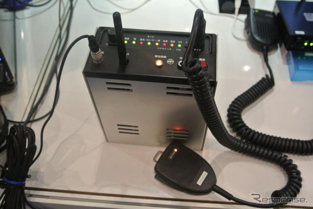 携帯型IP無線機