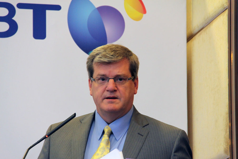 BT Global Services CEO Jeff Kelly氏