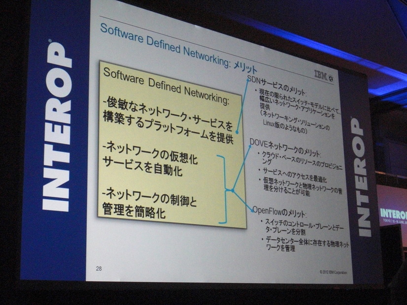 SDNサービスのメリットについて