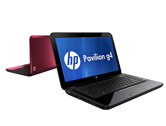 14型液晶モバイルPC「g4-2000」（量販店/HP Pavilion g4-2000）