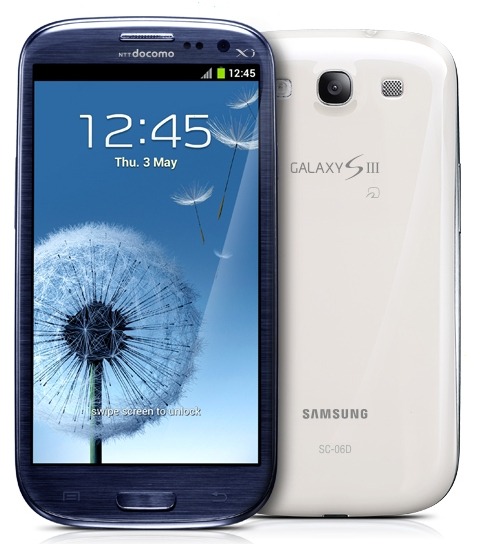 購入予定・人気の両方でトップとなった「GALAXY S3」