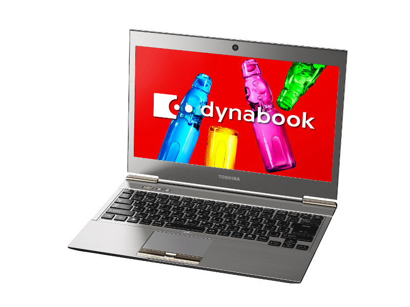 「dynabook R632」アルティメットシルバー斜め