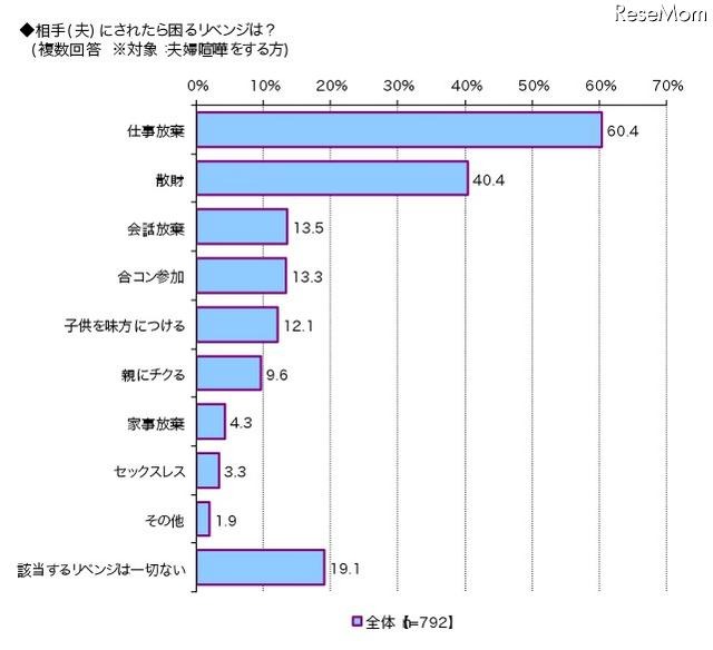 夫にされたら困るリベンジ