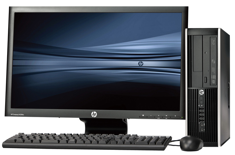 「HP Compaq Pro 6300 SF Desktop PC」