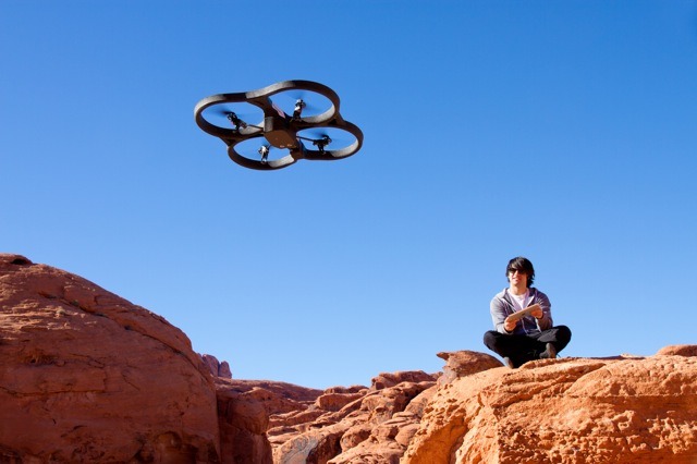 パロットAR.Drone 2.0