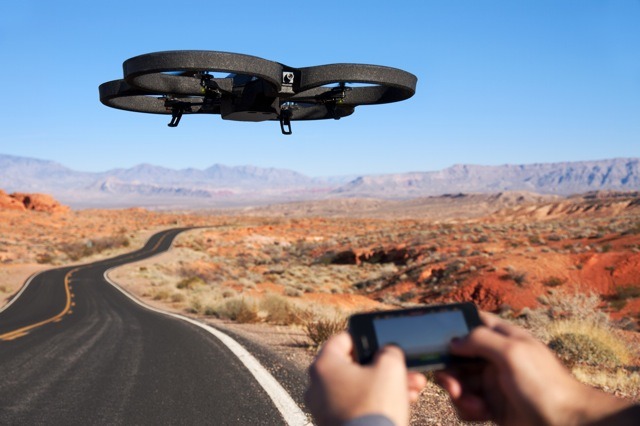 パロットAR.Drone 2.0