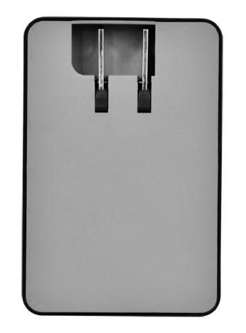 1,500mAh「PW-109」の内蔵バッテリを蓄電するACコンセント