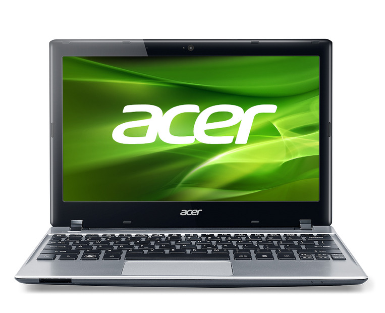 「Aspire One AO756-H82C/S」前面