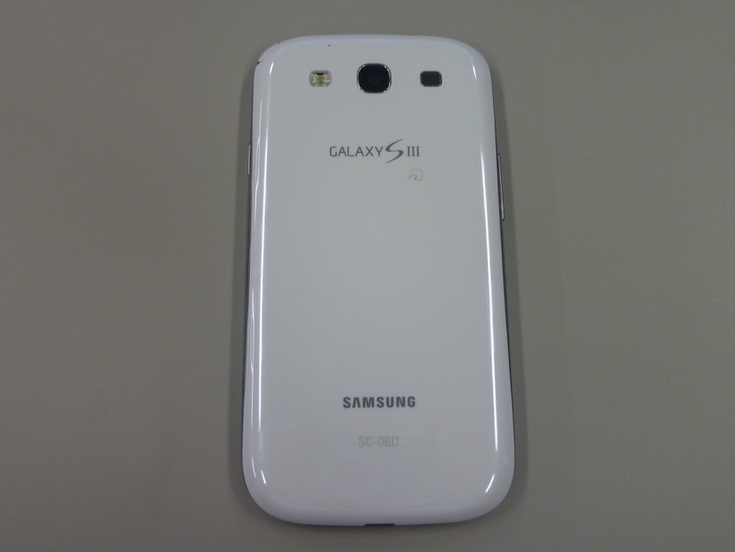 「GALAXY SIII SC-06D」