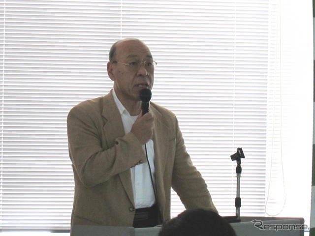 電気自動車普及協議会代表幹事・田嶋伸博氏