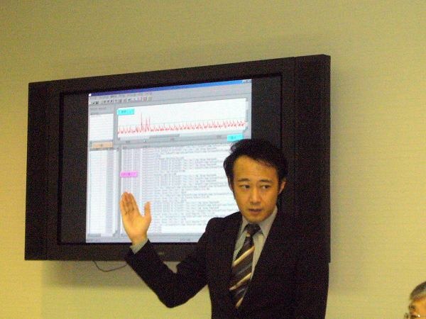NEC データマイニング技術センター長 山西健司氏