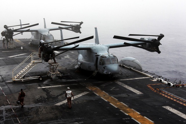 V-22 オスプレイ　（c）US Marine