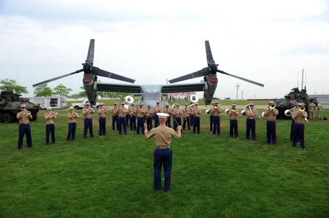 V-22 オスプレイ　（c）US Marine