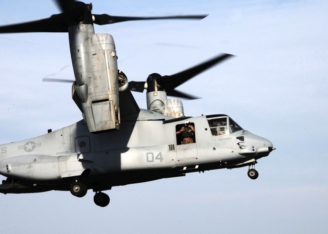V-22 オスプレイ　（c）US Navy
