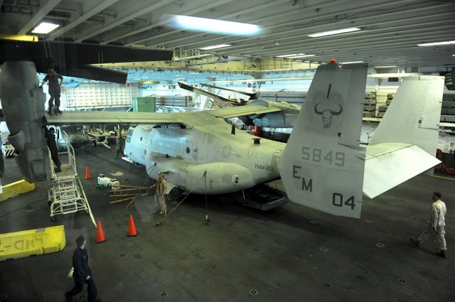 V-22 オスプレイ　（c）US Navy