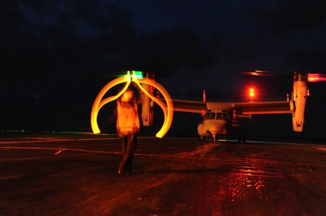 V-22 オスプレイ　（c）US Navy
