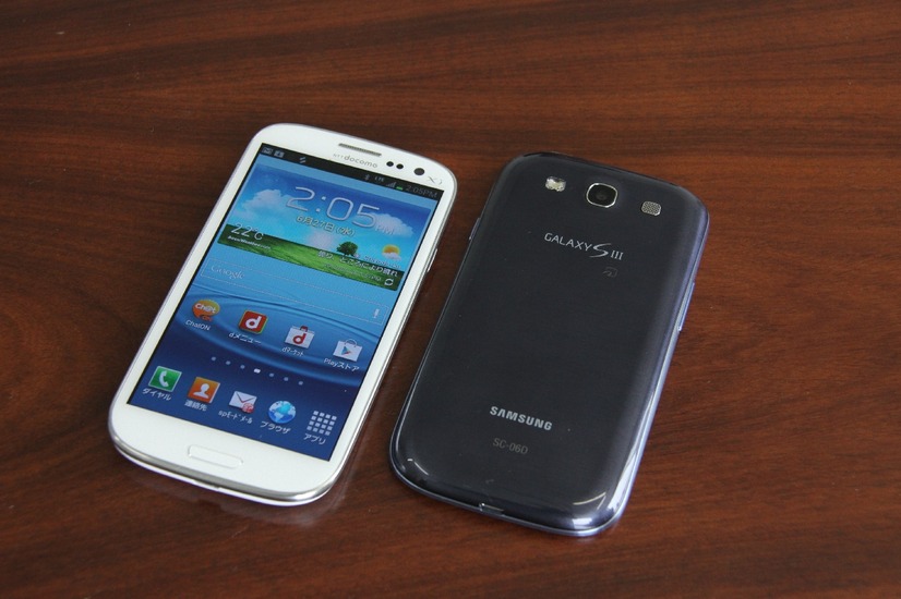 「GALAXY SIII SC-06D」