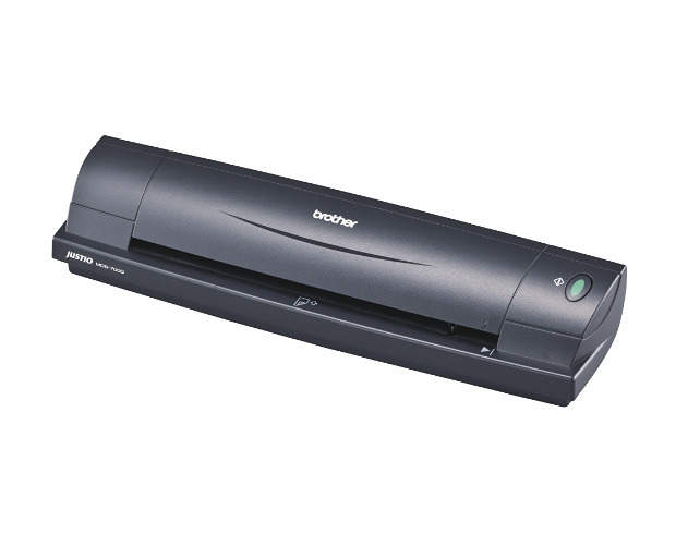 モバイルモデルで両面読み取り「MDS-700D」