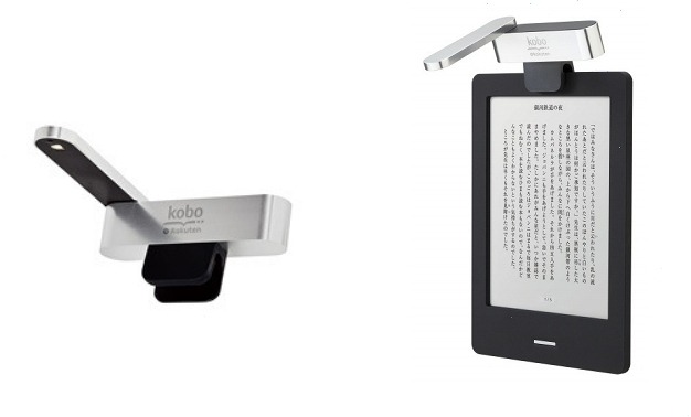 kobo Touch専用アクセサリ：クリップ型リーディングライト「CLIP READING LIGHT」