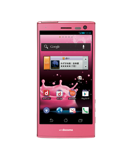 「docomo with series ELUGA V P-06D」