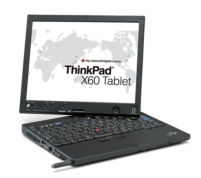 ThinkPad X60 Tablet