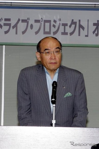 石川県の谷本正憲知事