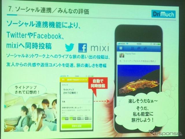 能登スマート・ドライブ・プロジェクトがスタート「観光資源とPHVとをITで融合させる」