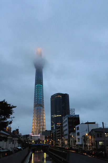 フォトレポート スカイツリー 七夕限定のライティングを実施 4枚目の写真 画像 Rbb Today