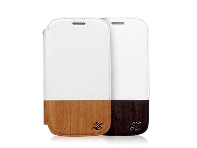 Galaxy S III対応、ダイアリー風レザーケース発売