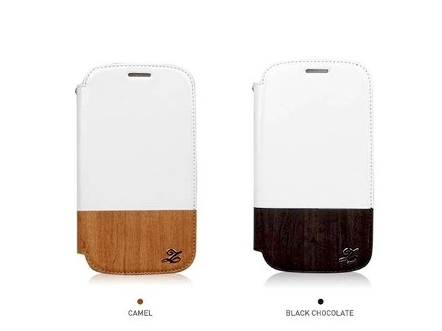 Galaxy S III対応、ダイアリー風レザーケース発売