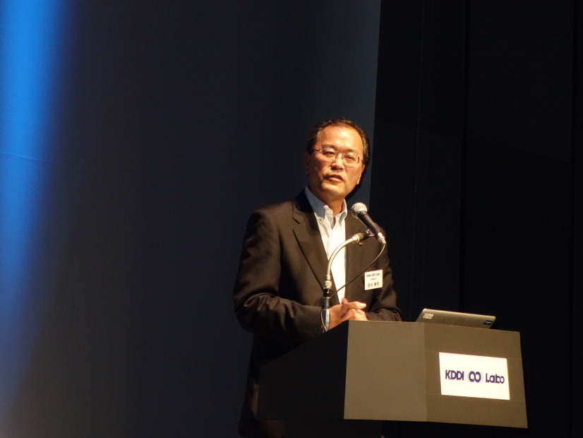 KDDI 田中孝司社長